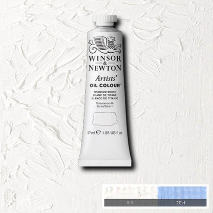 Winsor & Newton Artists' Yağlı Boya 37ml Titanium White 644 S.1