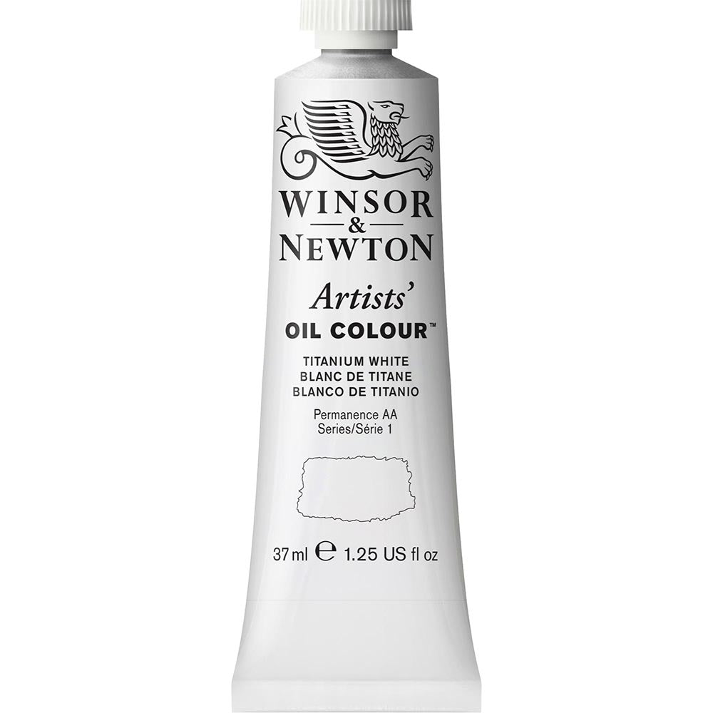 Winsor & Newton Artists' Yağlı Boya 37ml Titanium White 644 S.1