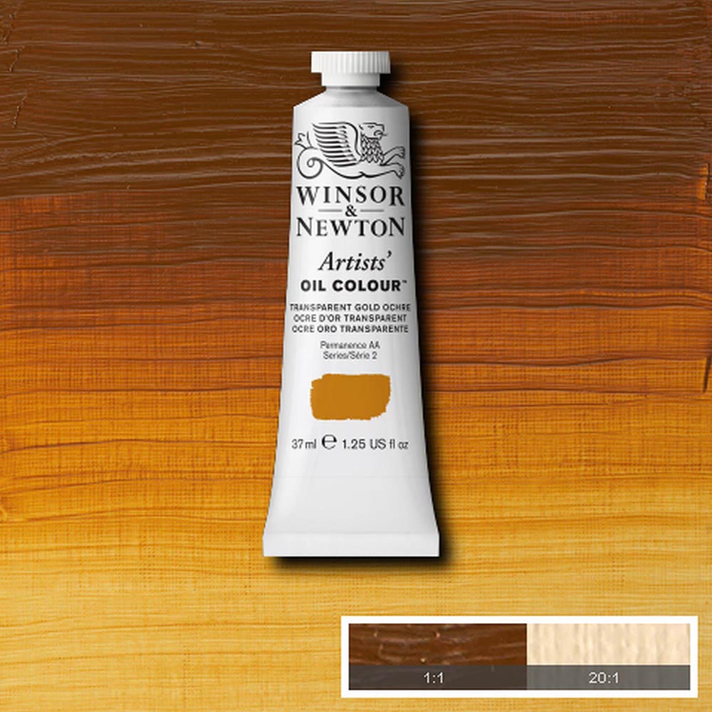 Winsor & Newton Artists' Yağlı Boya 37ml Transparent Gold Ochre 646 S.2
