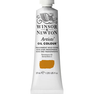 Winsor & Newton Artists' Yağlı Boya 37ml Transparent Gold Ochre 646 S.2