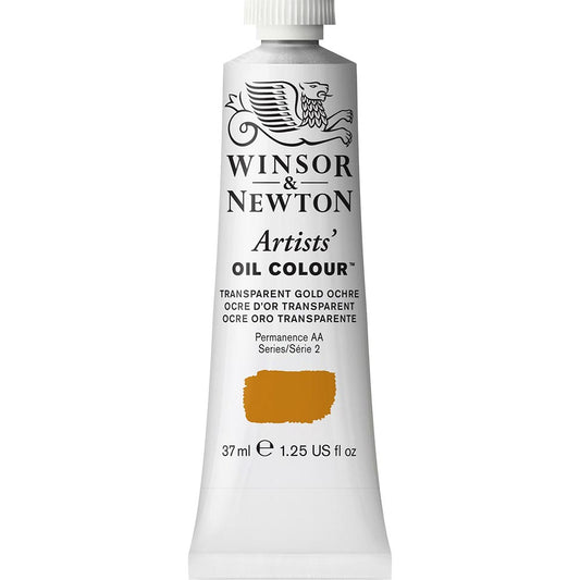 Winsor & Newton Artists' Yağlı Boya 37ml Transparent Gold Ochre 646 S.2