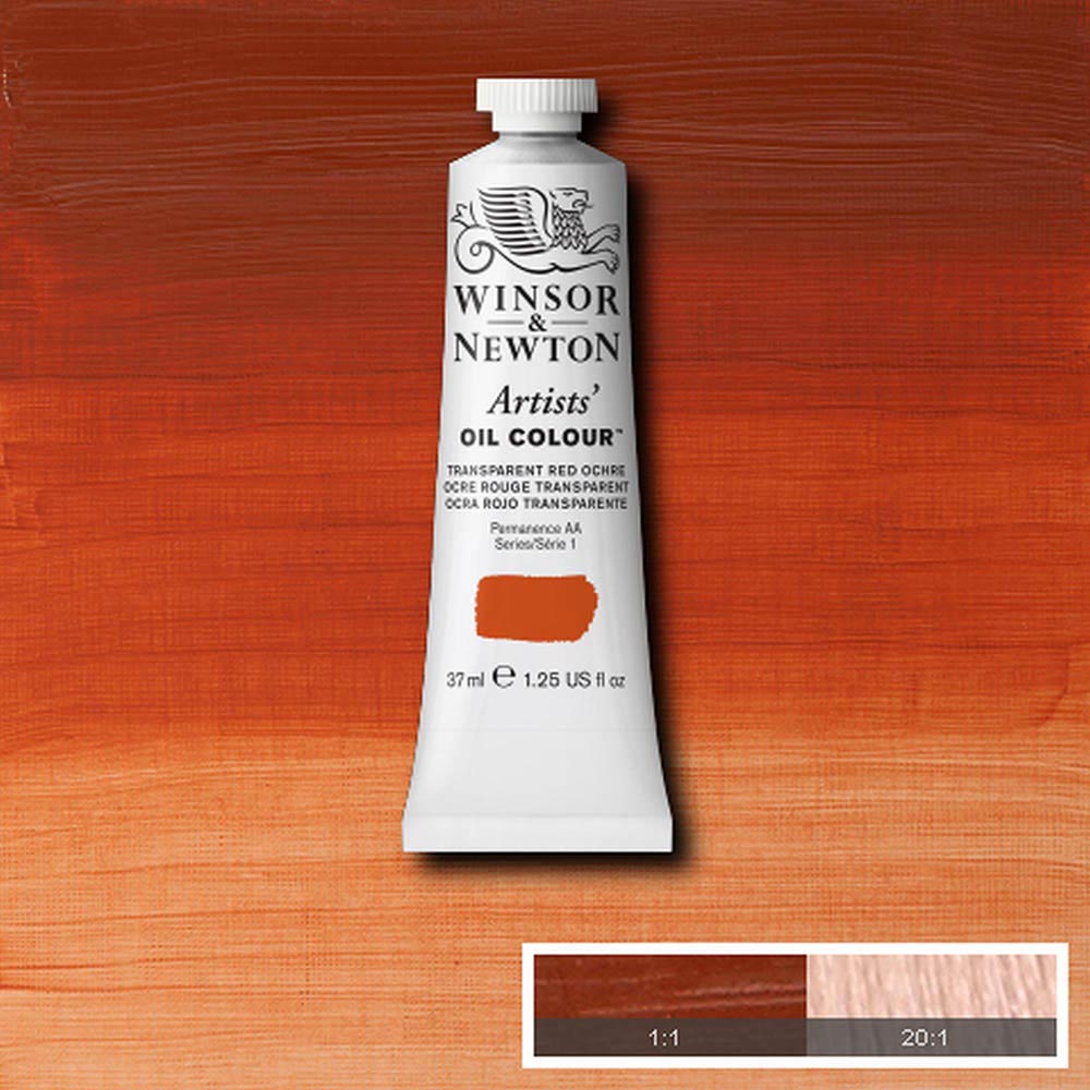 Winsor & Newton Artists' Yağlı Boya 37ml Transparent Red Ochre 647 S.1