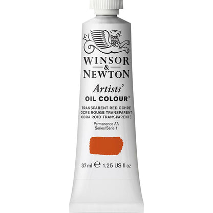 Winsor & Newton Artists' Yağlı Boya 37ml Transparent Red Ochre 647 S.1