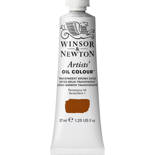 Winsor & Newton Artists' Yağlı Boya 37ml Transparent Brown Oxide 648 S.1