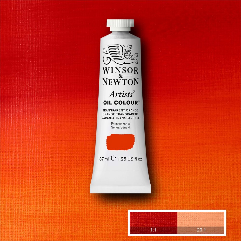 Winsor & Newton Artists' Yağlı Boya 37ml Transparent Orange 650 S.4