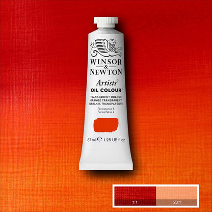 Winsor & Newton Artists' Yağlı Boya 37ml Transparent Orange 650 S.4