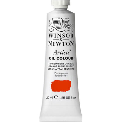 Winsor & Newton Artists' Yağlı Boya 37ml Transparent Orange 650 S.4
