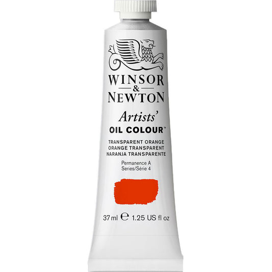 Winsor & Newton Artists' Yağlı Boya 37ml Transparent Orange 650 S.4