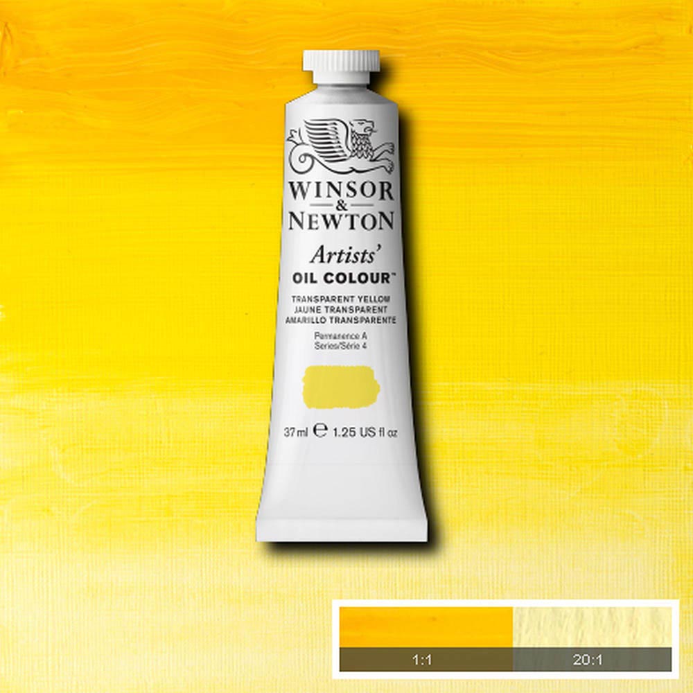 Winsor & Newton Artists' Yağlı Boya 37ml Transparent Yellow 653 S.4