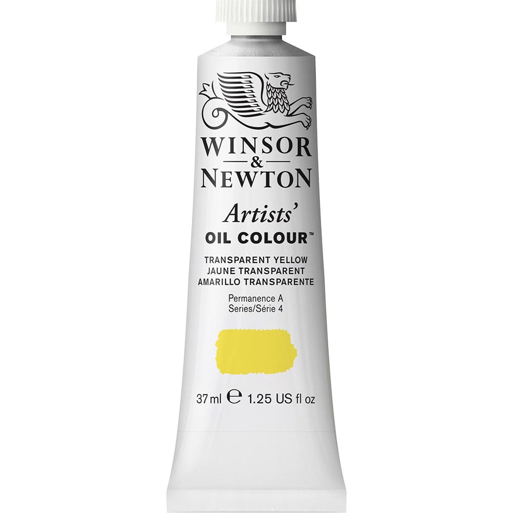 Winsor & Newton Artists' Yağlı Boya 37ml Transparent Yellow 653 S.4