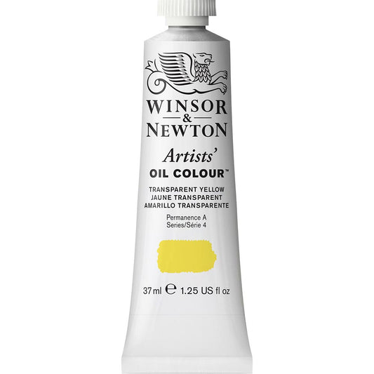 Winsor & Newton Artists' Yağlı Boya 37ml Transparent Yellow 653 S.4