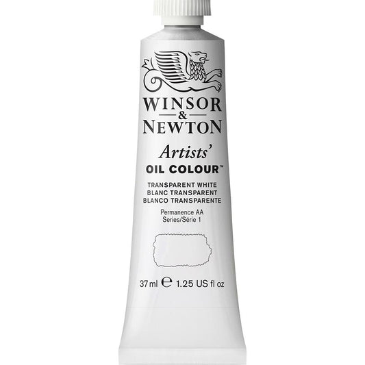 Winsor & Newton Artists' Yağlı Boya 37ml Transparent White 655 S.1