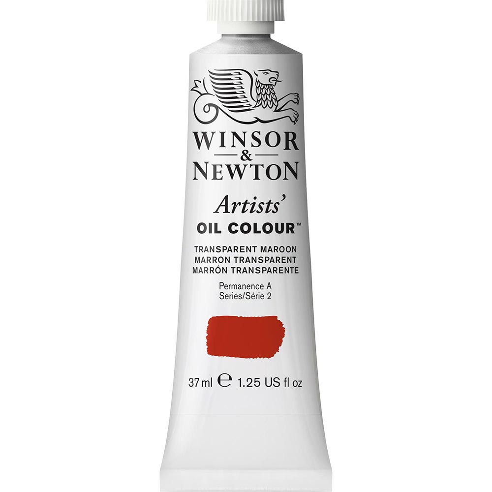 Winsor & Newton Artists' Yağlı Boya 37ml Transparent Maroon 657 S.2