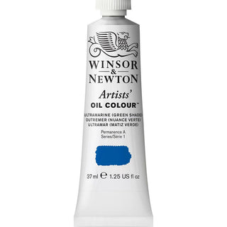 Winsor & Newton Artists' Yağlı Boya 37ml Ultramarine (Green Shade) 667 S.1