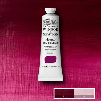 Winsor & Newton Artists' Yağlı Boya 37ml Ultramarine Pink 669 S.3