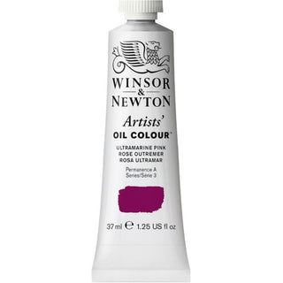 Winsor & Newton Artists' Yağlı Boya 37ml Ultramarine Pink 669 S.3