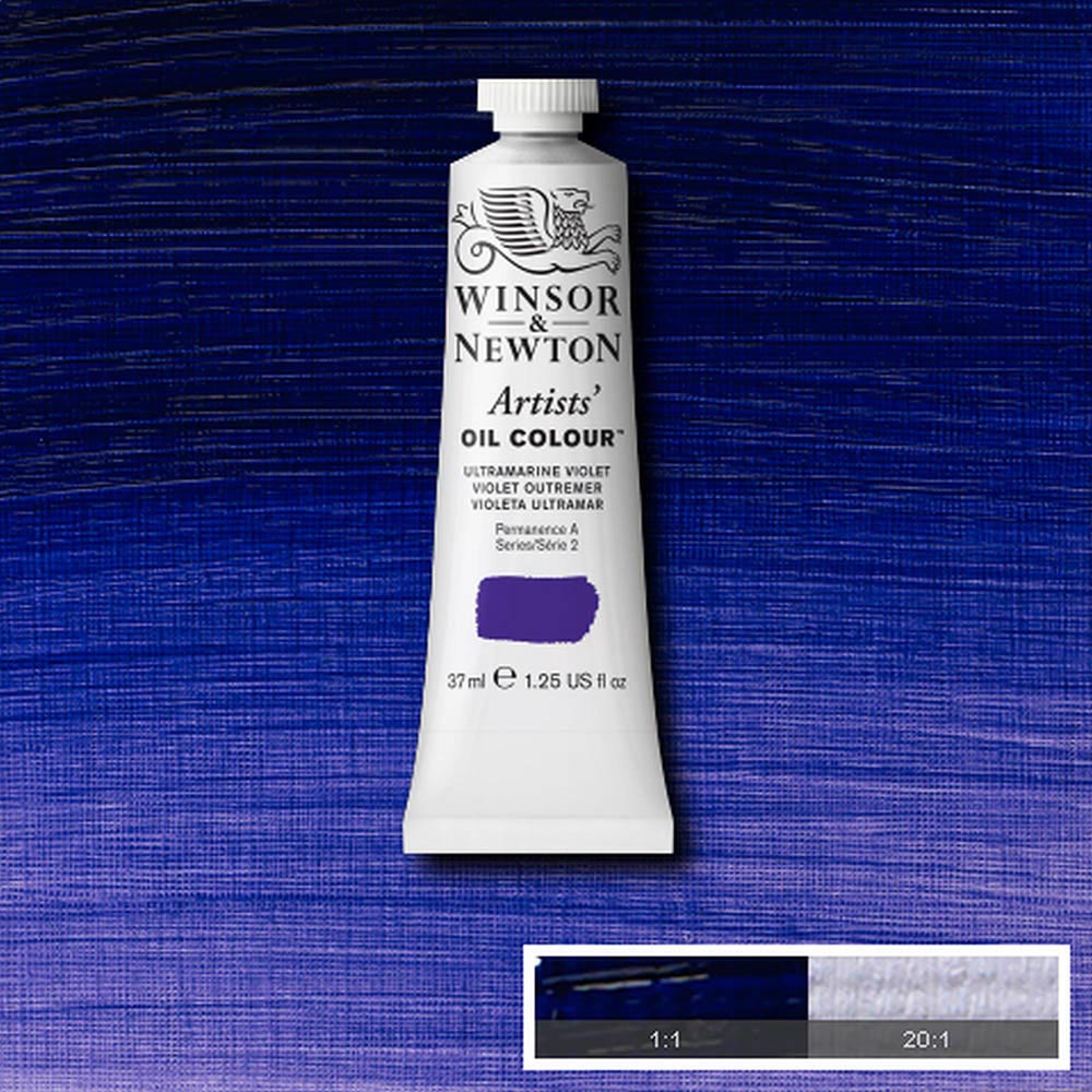 Winsor & Newton Artists' Yağlı Boya 37ml Ultramarine Violet 672 S.2