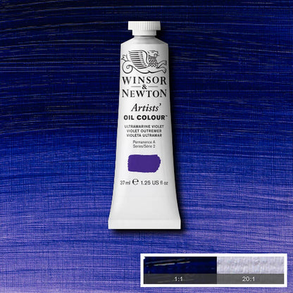 Winsor & Newton Artists' Yağlı Boya 37ml Ultramarine Violet 672 S.2