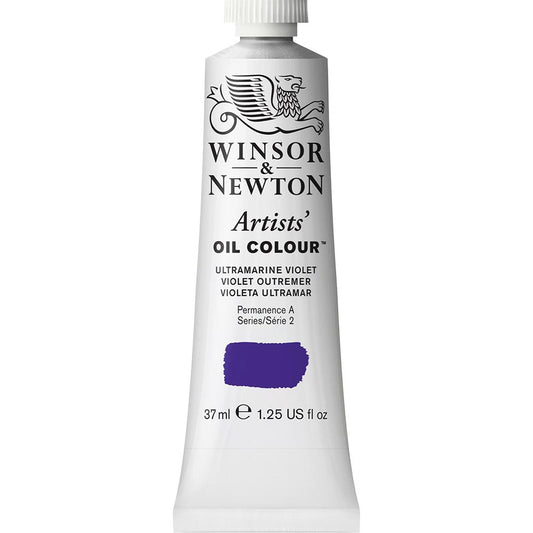 Winsor & Newton Artists' Yağlı Boya 37ml Ultramarine Violet 672 S.2