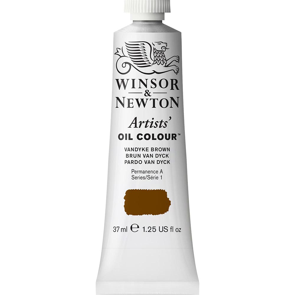 Winsor & Newton Artists' Yağlı Boya 37ml Vandyke Brown 676 S.1