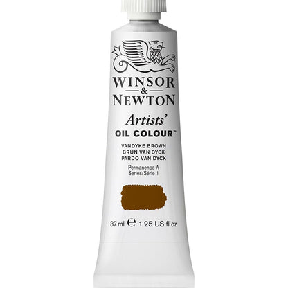 Winsor & Newton Artists' Yağlı Boya 37ml Vandyke Brown 676 S.1