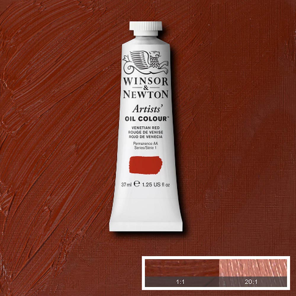 Winsor & Newton Artists' Yağlı Boya 37ml Venetian Red 678 S.1