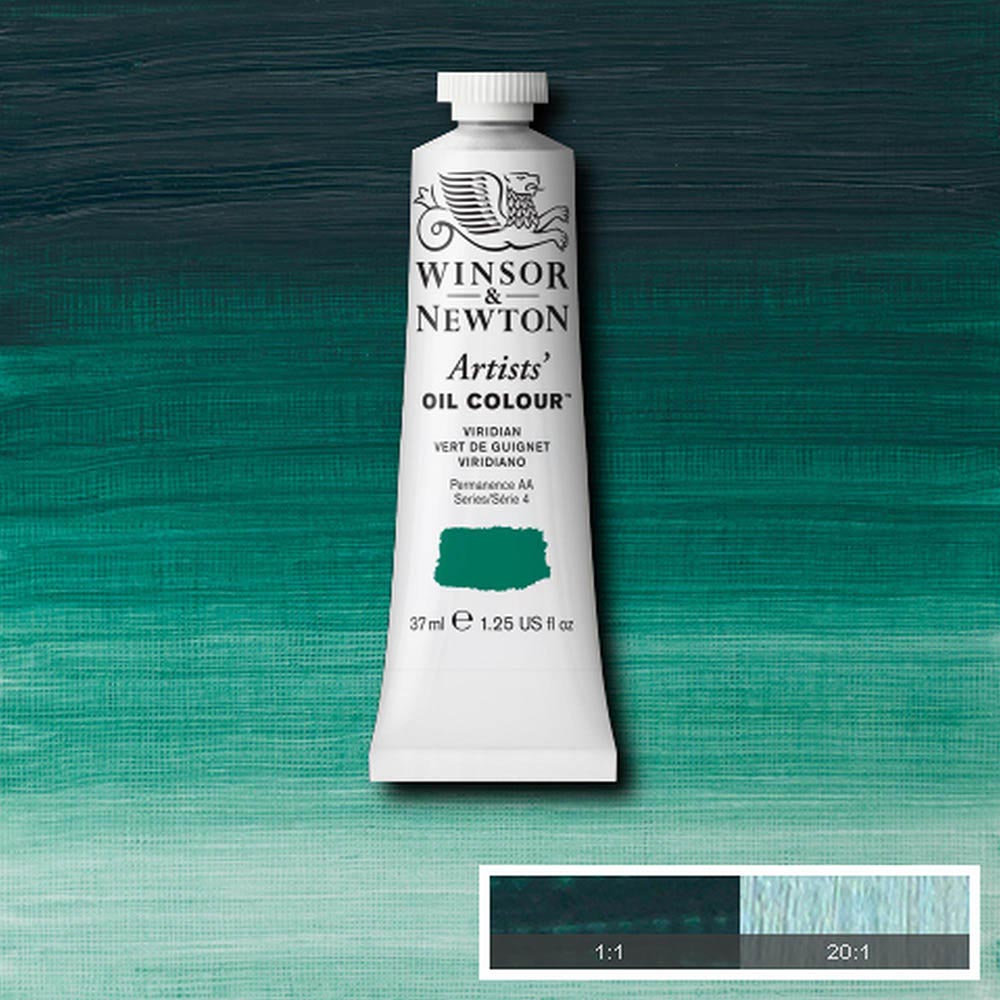 Winsor & Newton Artists' Yağlı Boya 37ml Viridian 692 S.4