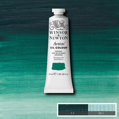 Winsor & Newton Artists' Yağlı Boya 37ml Viridian 692 S.4