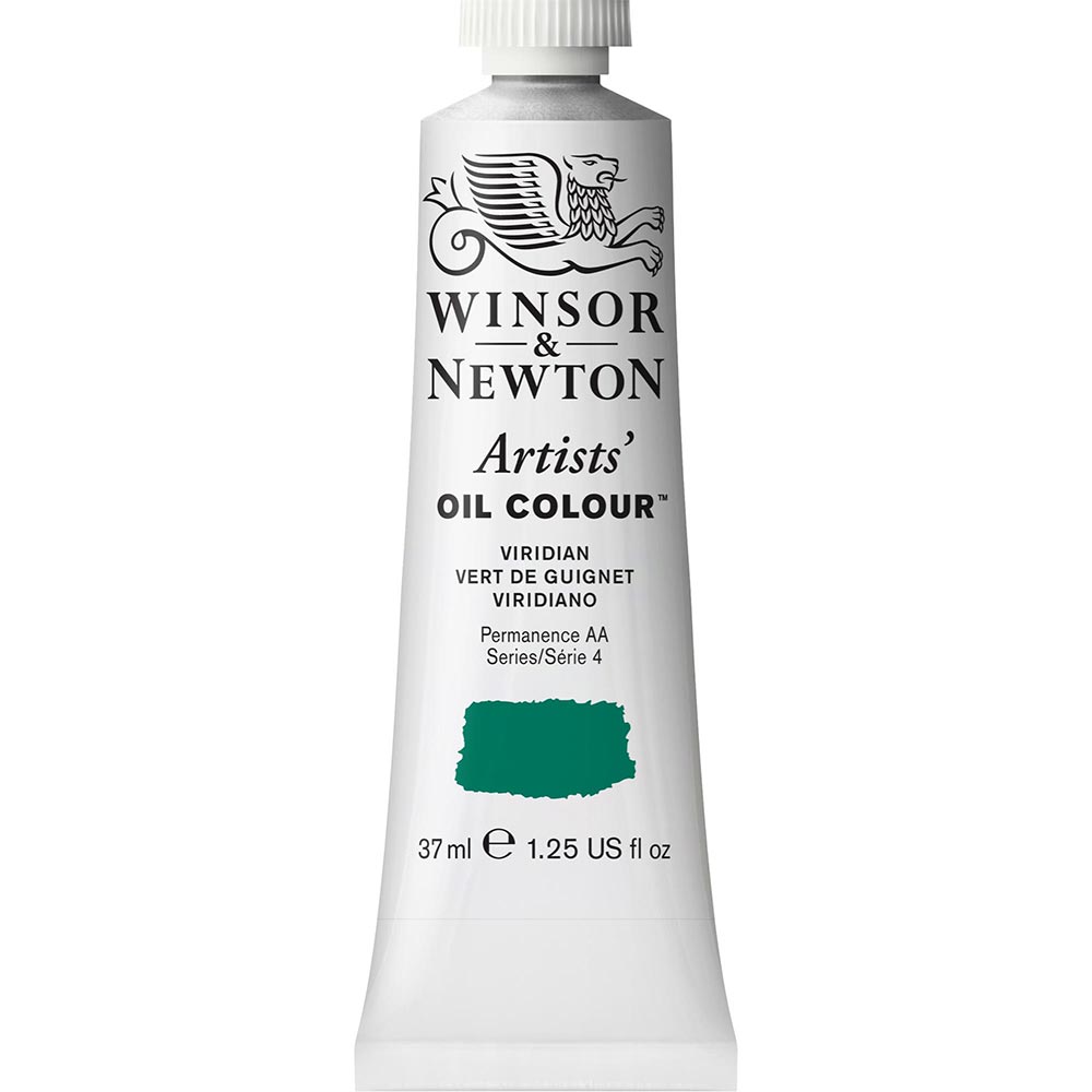 Winsor & Newton Artists' Yağlı Boya 37ml Viridian 692 S.4