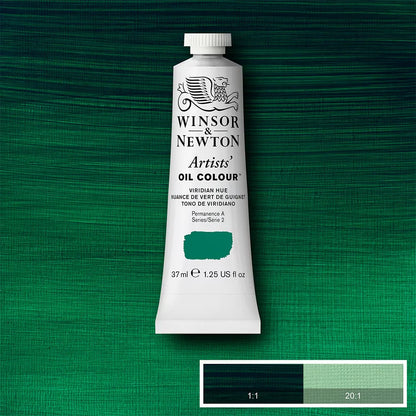 Winsor & Newton Artists' Yağlı Boya 37ml Viridian Hue S.2