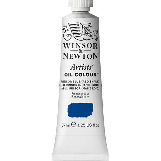 Winsor & Newton Artists' Yağlı Boya 37ml Winsor Blue (Red Shade) 706 S.2