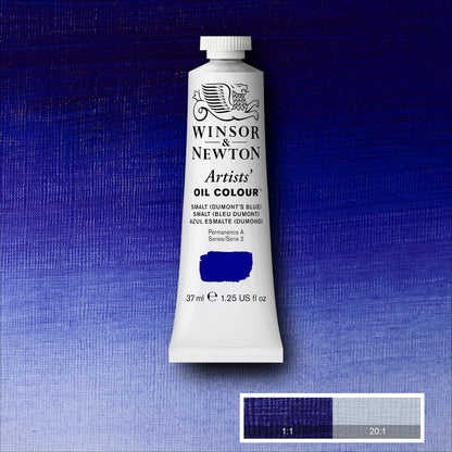 Winsor & Newton Artists' Yağlı Boya 37ml Smalt (Dumont's Blue) 710 S.2