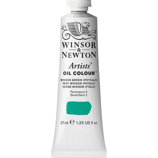 Winsor & Newton Artists' Yağlı Boya 37ml Winsor Green 720 S.2