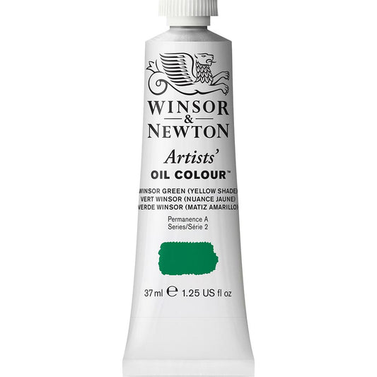 Winsor & Newton Artists' Yağlı Boya 37ml Winsor Green (Yellow Shade) 721 S.2