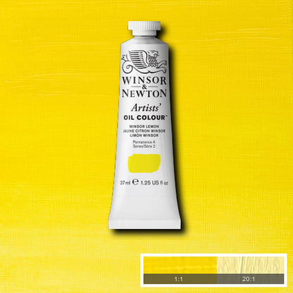 Winsor & Newton Artists' Yağlı Boya 37ml Winsor Lemon 722 S.2