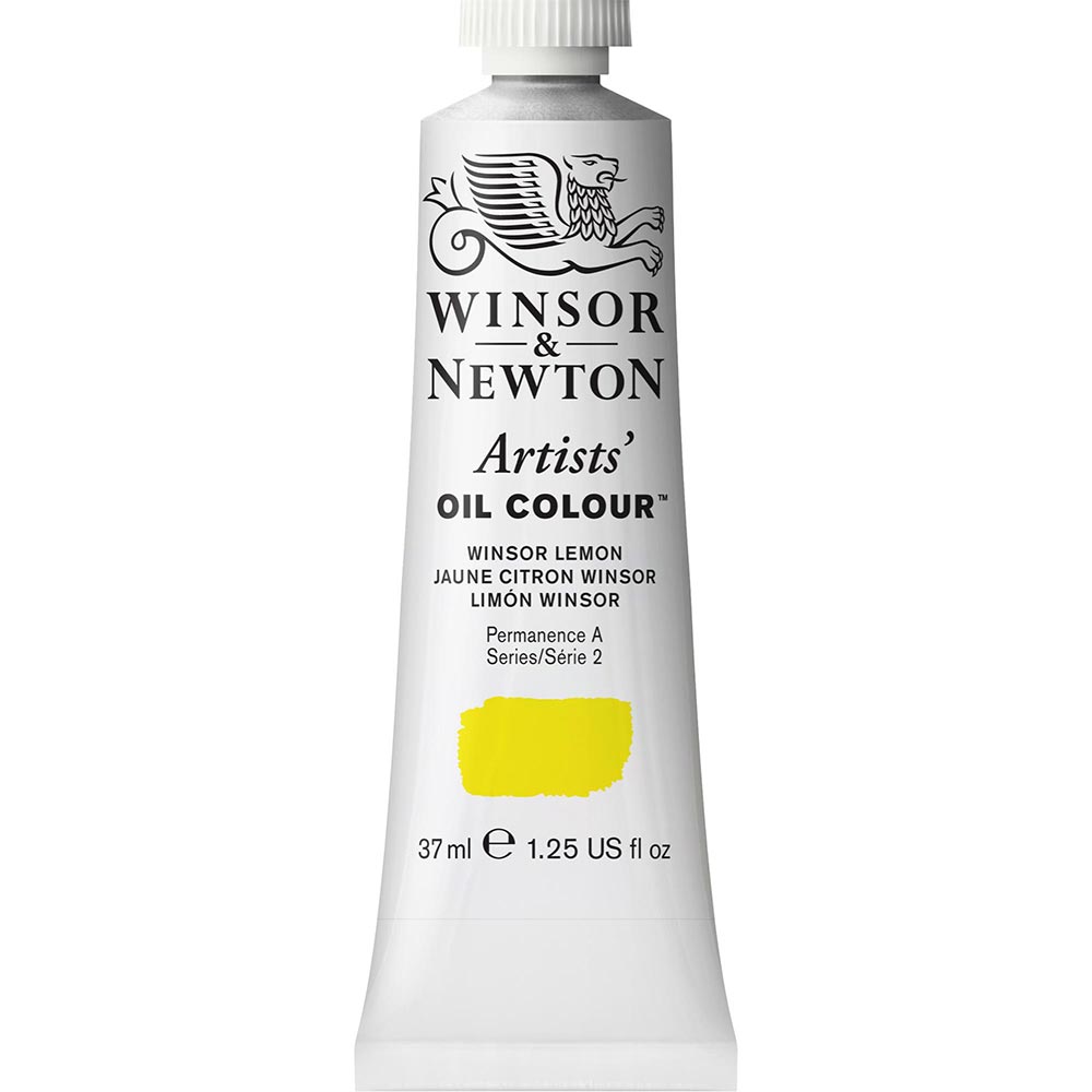 Winsor & Newton Artists' Yağlı Boya 37ml Winsor Lemon 722 S.2