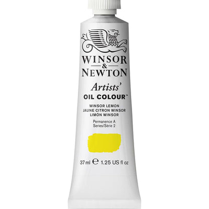 Winsor & Newton Artists' Yağlı Boya 37ml Winsor Lemon 722 S.2