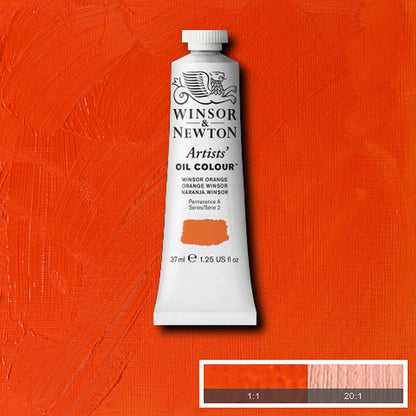 Winsor & Newton Artists' Yağlı Boya 37ml Winsor Orange 724 S.2