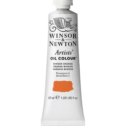 Winsor & Newton Artists' Yağlı Boya 37ml Winsor Orange 724 S.2