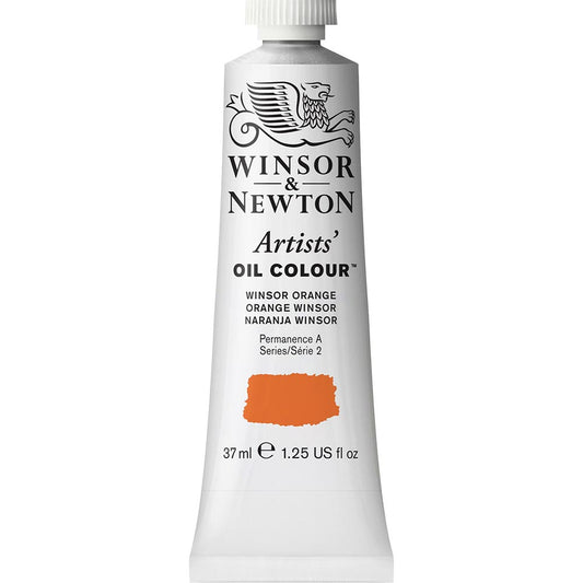 Winsor & Newton Artists' Yağlı Boya 37ml Winsor Orange 724 S.2