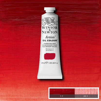 Winsor & Newton Artists' Yağlı Boya 37ml Winsor Red Deep 725 S.2