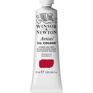 Winsor & Newton Artists' Yağlı Boya 37ml Winsor Red Deep 725 S.2