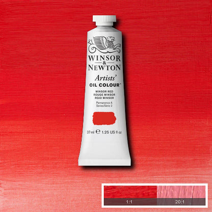 Winsor & Newton Artists' Yağlı Boya 37ml Winsor Red 726 S.2