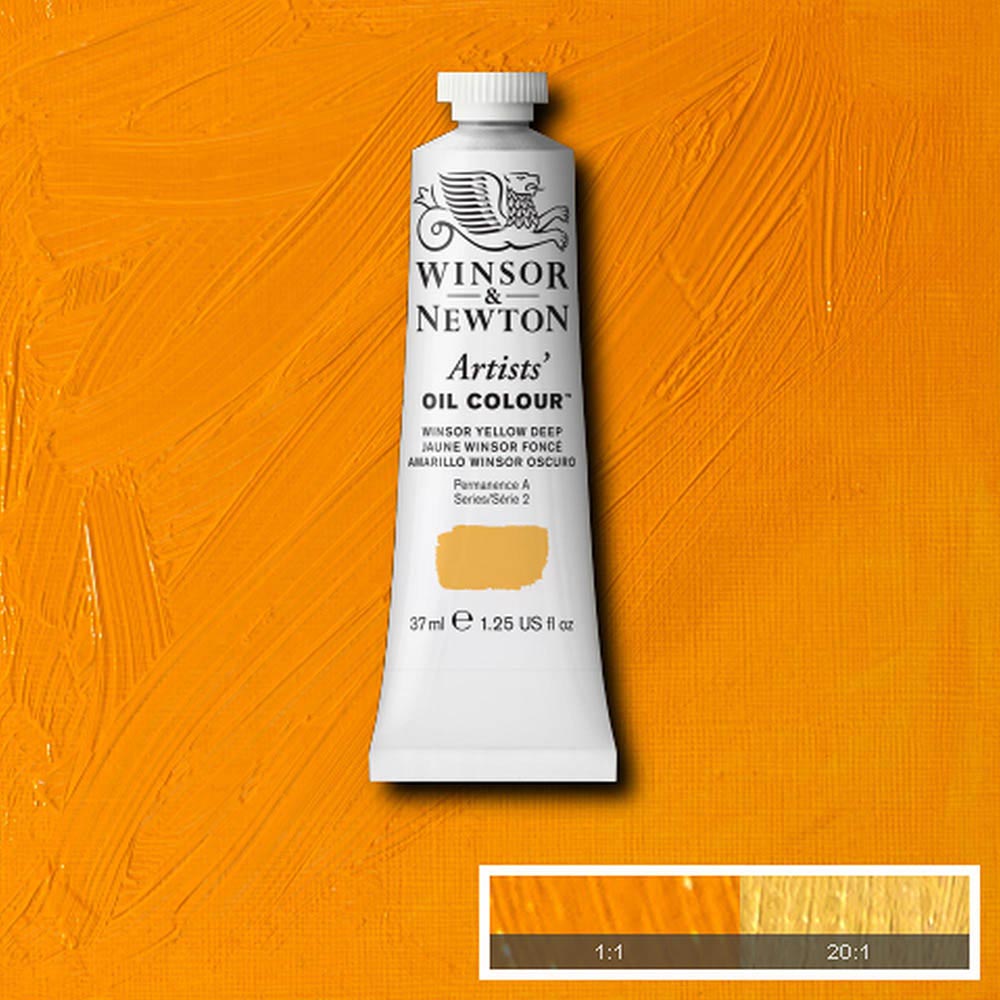 Winsor & Newton Artists' Yağlı Boya 37ml Winsor Yellow Deep 731 S.2
