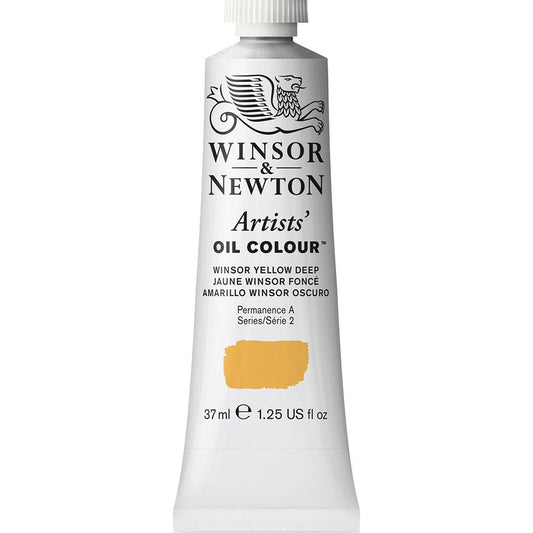 Winsor & Newton Artists' Yağlı Boya 37ml Winsor Yellow Deep 731 S.2