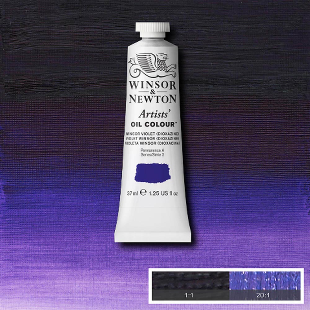 Winsor & Newton Artists' Yağlı Boya 37ml Winsor Violet (Dioxazine) 733 S.2