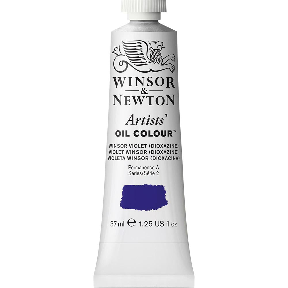 Winsor & Newton Artists' Yağlı Boya 37ml Winsor Violet (Dioxazine) 733 S.2