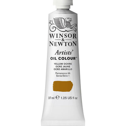 Winsor & Newton Artists' Yağlı Boya 37ml Yellow Ochre 744 S.1