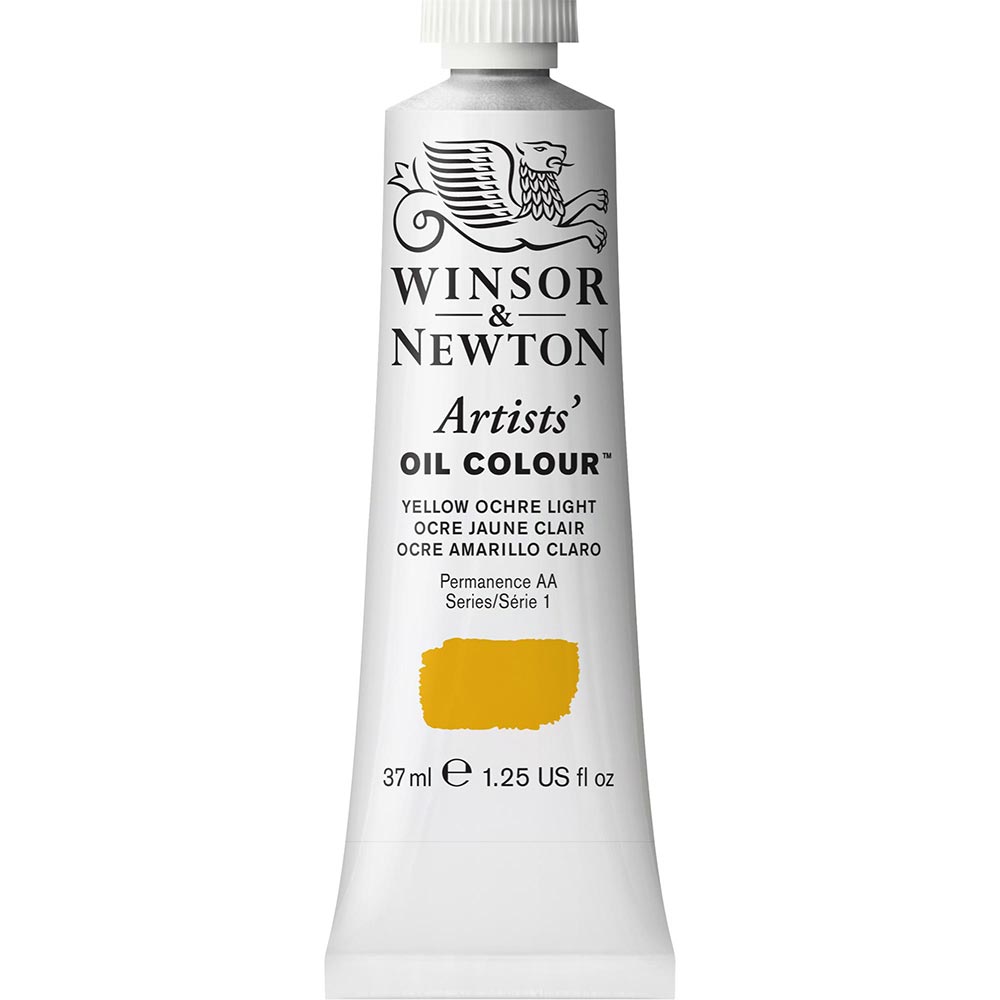 Winsor & Newton Artists' Yağlı Boya 37ml Yellow Ochre Light 745 S.1