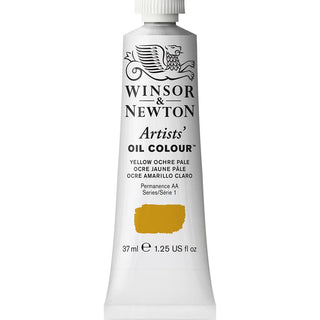Winsor & Newton Artists' Yağlı Boya 37ml Yellow Ochre Pale 746 S.1